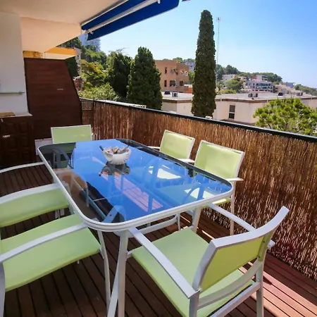 Apartament Terraza Familiar A 200 M De La Playa Cala Crancs