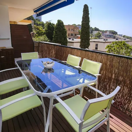 Terraza Familiar A 200 M De La Playa Cala Crancs *